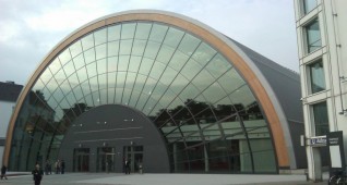 Ausstellungshalle Bielefeld Außenansicht