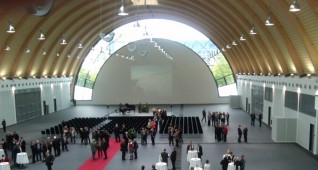 Ausstellungshalle Bielefeld Innenansicht