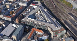 Ernst August Galerie Luftbild