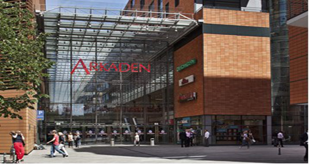 Außenansicht Potsdamer Platz Arkaden