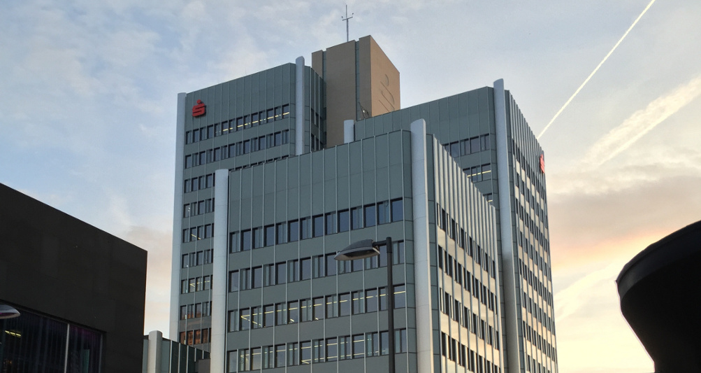 Sparkasse Hannover Raschplatz nach Sanierung