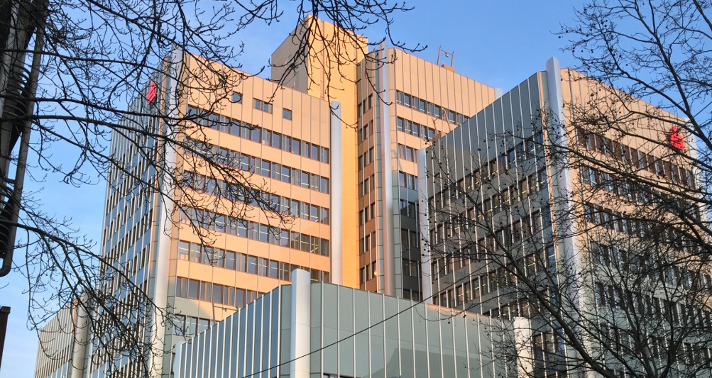 Sparkasse Hannover Raschplatz nach Sanierung