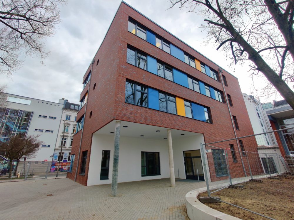 SBH – SCHULE FRIEDRICHSTRASSE, STADTTEILSCHULE ST. PAULI