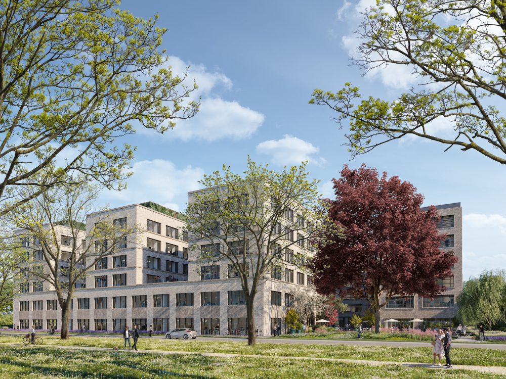 BÜROCAMPUS FLOW DEELBÖGE