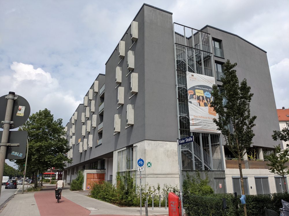 JUGENDWOHNHEIM PACIUSWEG