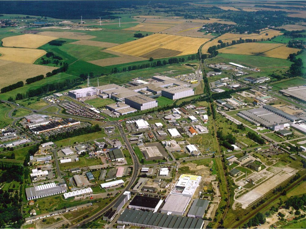 OTTO VERSAND – WARENVERTEILZENTRUM HALDENSLEBEN, SACHSEN-ANHALT