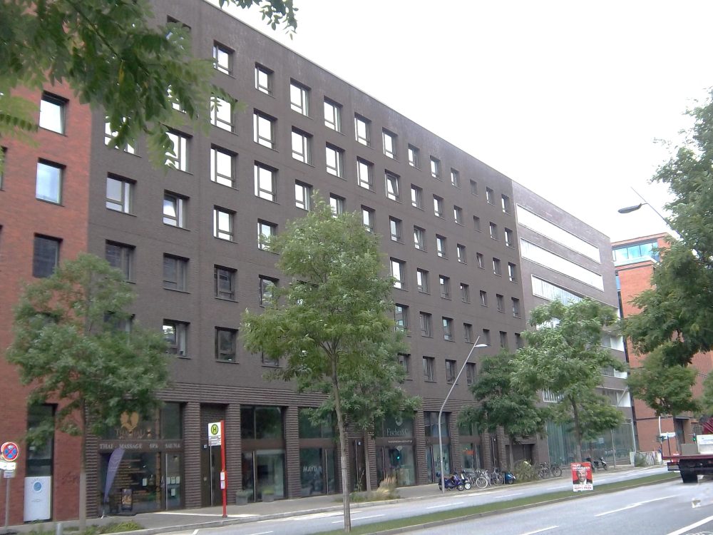 NIDUS LOFT – NEUBAU WOHN-/ GESCHÄFTSHAUS SHANGHAIALLEE, HAFENCITY HAMBURG