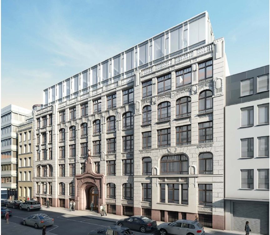 SANIERUNG + AUFSTOCKUNG BRÜGGE-HAUS