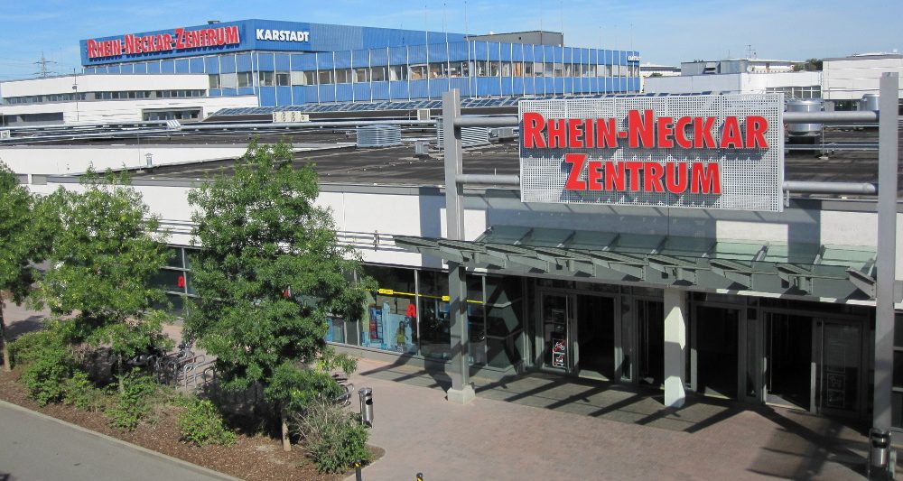 RHEIN-NECKAR-ZENTRUM VIERNHEIM – UMSTRUKTURIERUNG