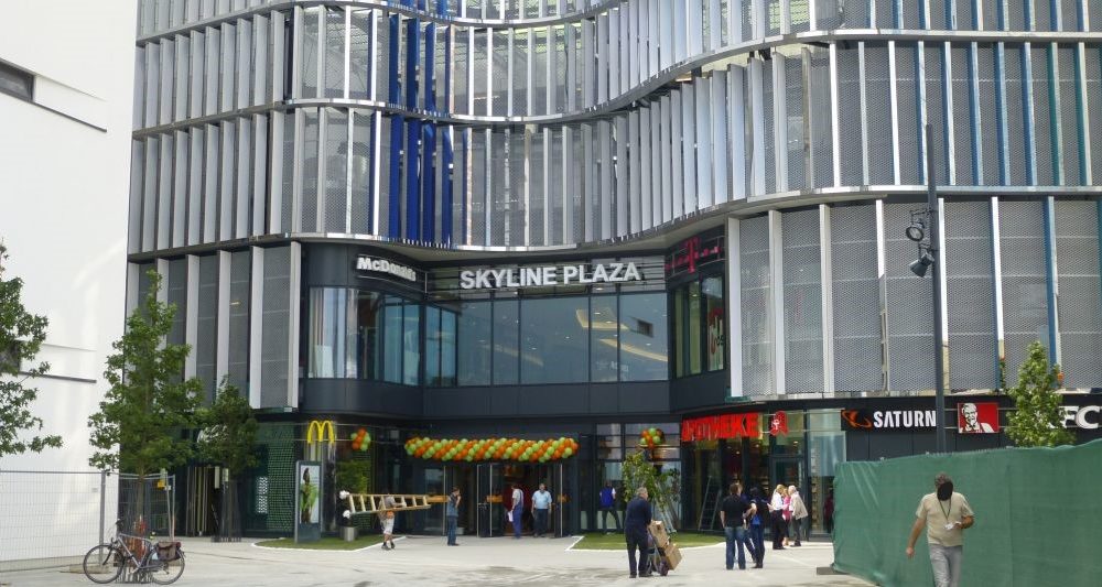SKYLINE PLAZA FRANKFURT