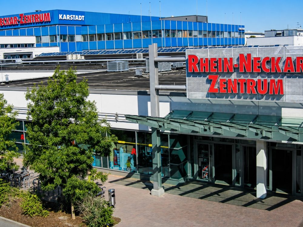 RHEIN-NECKAR-ZENTRUM VIERNHEIM – UMSTRUKTURIERUNG